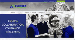 Desktop Screenshot of everest-automation.com