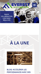 Mobile Screenshot of everest-automation.com